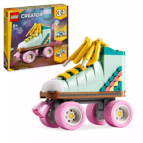 LEGO Creator 3 w 1 Wrotka w stylu retro 31148