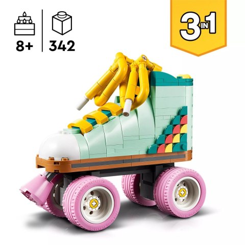 LEGO Creator 3 w 1 Wrotka w stylu retro 31148