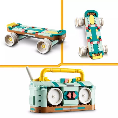 LEGO Creator 3 w 1 Wrotka w stylu retro 31148