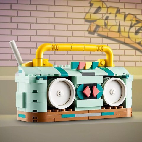 LEGO Creator 3 w 1 Wrotka w stylu retro 31148