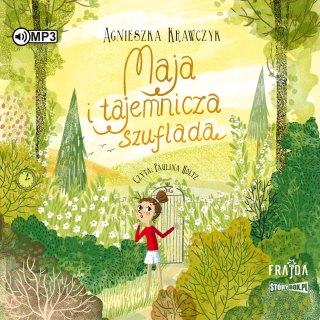 Maja i tajemnicza szuflada. Audiobook