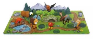 MalBlo Magnetic. Mini zwierzęta leśne