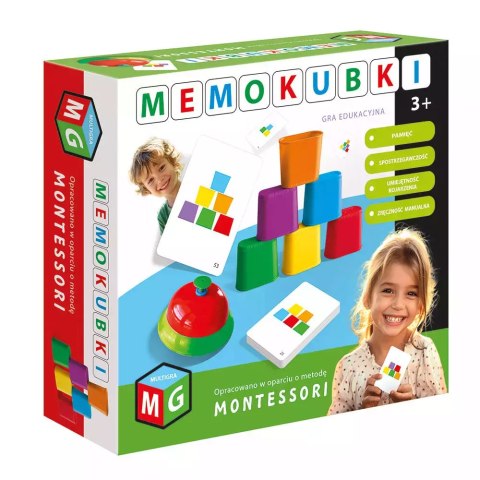 Montessori. Memokubki Montessori. Memokubki