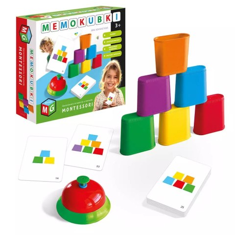 Montessori. Memokubki Montessori. Memokubki