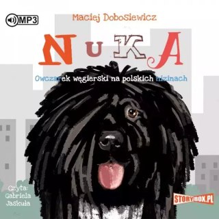 Nuka. Owczarek węgierski na polskich nizinach. Audiobook