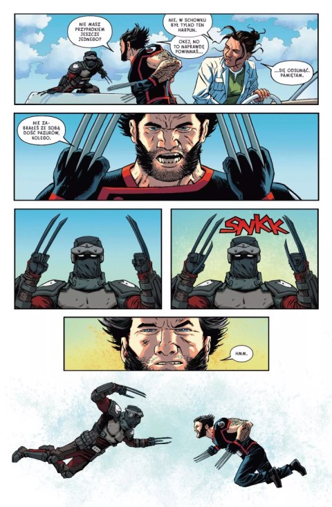 Powrót Wolverine'a Powrót Wolverine'a