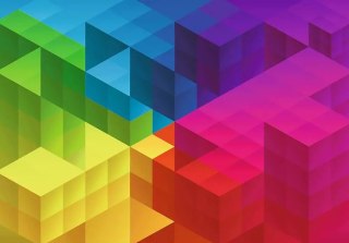 Puzzle 1000 elementów. Cubic Gradient