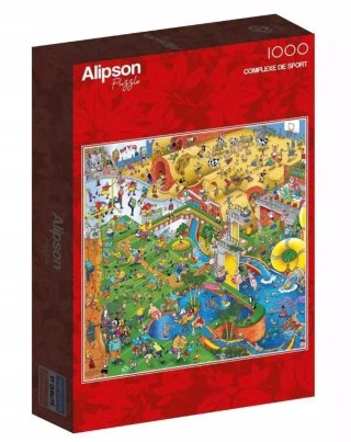 Puzzle 1000 elementów. Wszystkie sporty w jednym miejscu