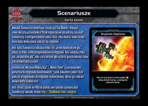 Star Realms. Scenariusze (dodatek)