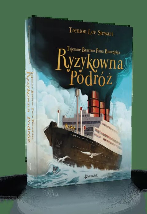 Tajemne Bractwo Pana Benedykta i ryzykowna podróż Tajemne Bractwo Pana Benedykta i ryzykowna podróż