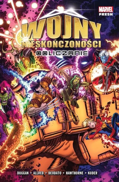 Wojny nieskończoności. Odliczanie Wojny nieskończoności. Odliczanie