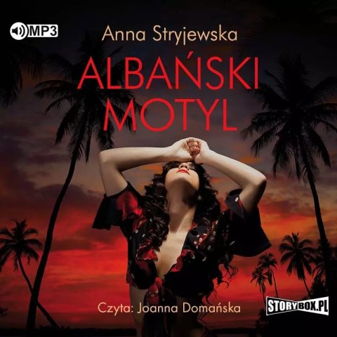 Albański motyl. Audiobook Albański motyl. Audiobook