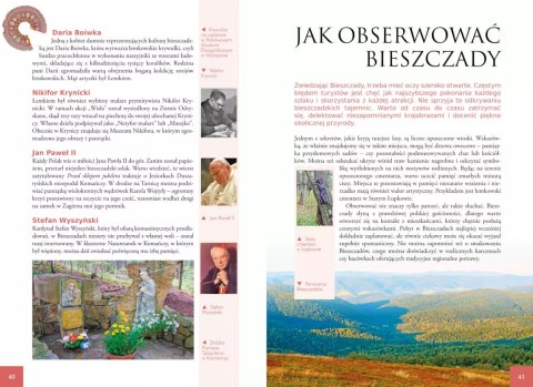 Bieszczady. Atlas turystyczny Bieszczady. Atlas turystyczny