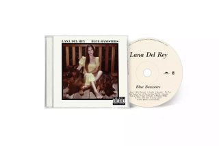Blue Banisters, CD