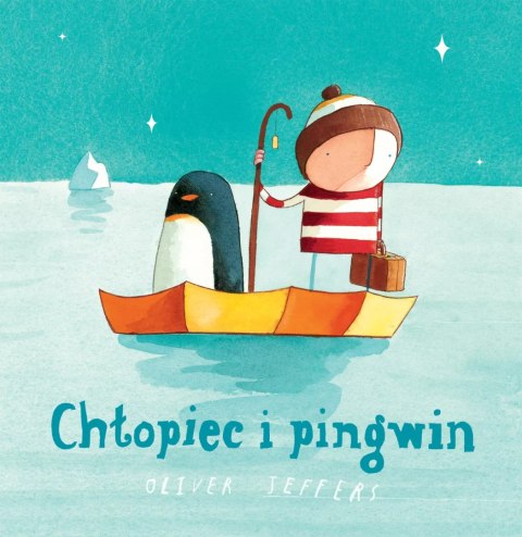 Chłopiec i pingwin Chłopiec i pingwin