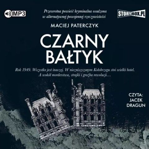 Czarny Bałtyk. Audiobook