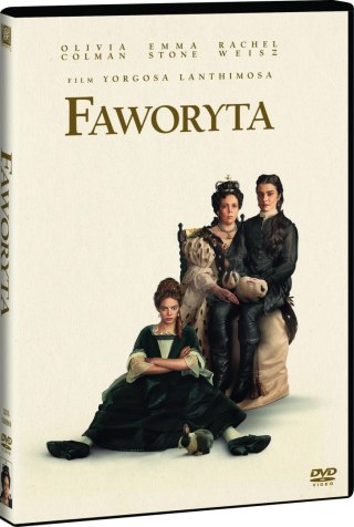 Faworyta, DVD