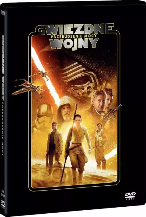 Gwiezdne Wojny: Przebudzenie mocy, DVD Gwiezdne Wojny: Przebudzenie mocy, DVD