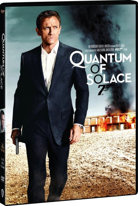 James Bond. Quantum Of Solace, DVD James Bond. Quantum Of Solace, DVD