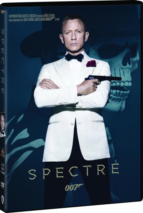 James Bond. Spectre, DVD James Bond. Spectre, DVD