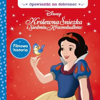 Opowiastki na dobranoc. Disney Królewna Śnieżka i siedmiu krasnoludków