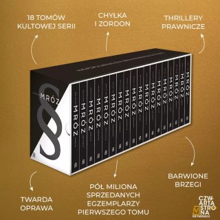Pakiet 18 tomów serii z Chyłką