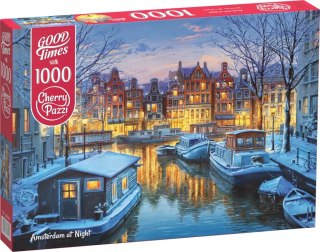 Puzzle 1000 elementów. Amsterdam nocą 30264