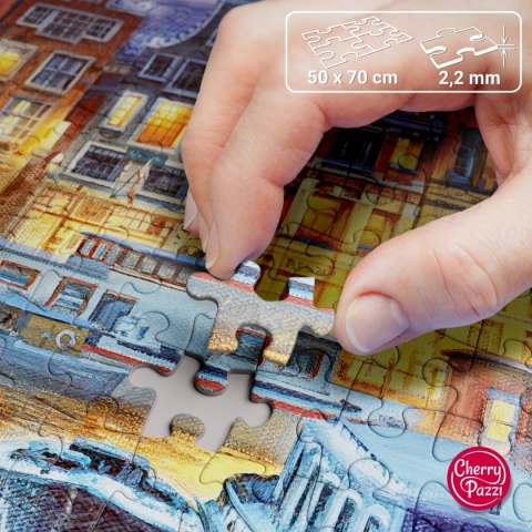 Puzzle 1000 elementów. Amsterdam nocą 30264