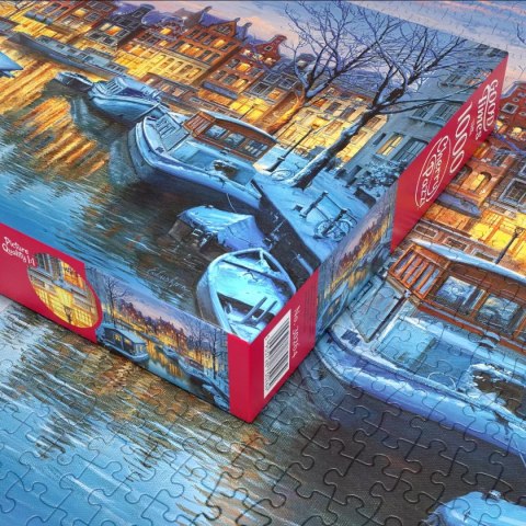 Puzzle 1000 elementów. Amsterdam nocą 30264