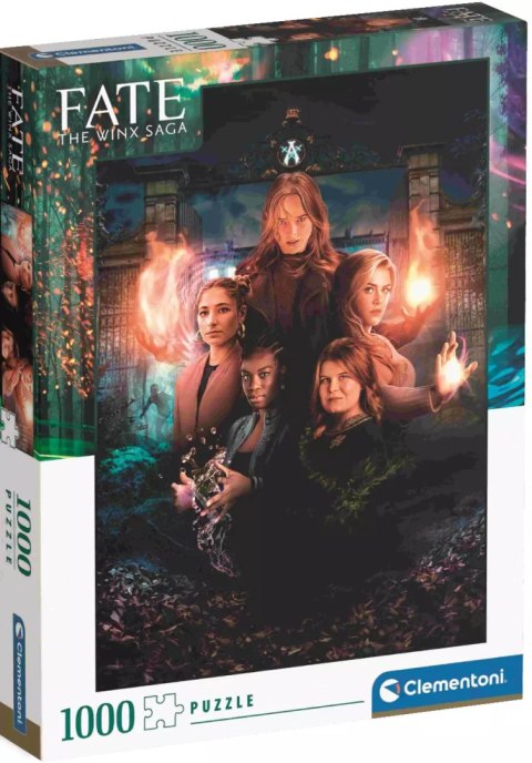 Puzzle 1000 elementów. Netflix Fate Puzzle 1000 elementów. Netflix Fate