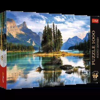 Puzzle 1000 elementów. Premium Plus Quality. Photo Odyssey. Spirit Island, Kanada