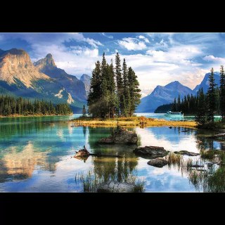 Puzzle 1000 elementów. Premium Plus Quality. Photo Odyssey. Spirit Island, Kanada