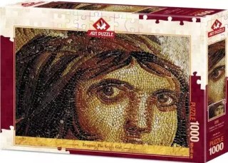 Puzzle 1000 elementów. Zeugma, Cygańska dziewczyna