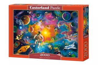 Puzzle 2000 elementów. Man in Space