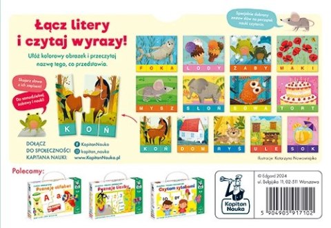 Puzzle edukacyjne. Pierwsze słowa Puzzle edukacyjne. Pierwsze słowa