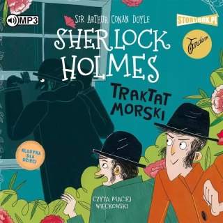 Sherlock Holmes. Tom 7. Traktat morski. Audiobook
