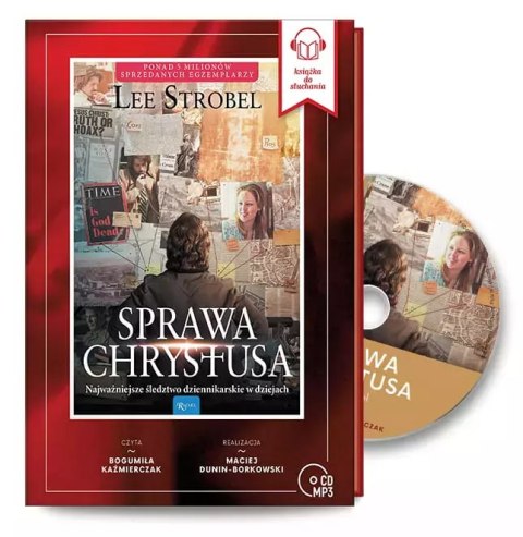 Sprawa Chrystusa. Audiobook Sprawa Chrystusa. Audiobook