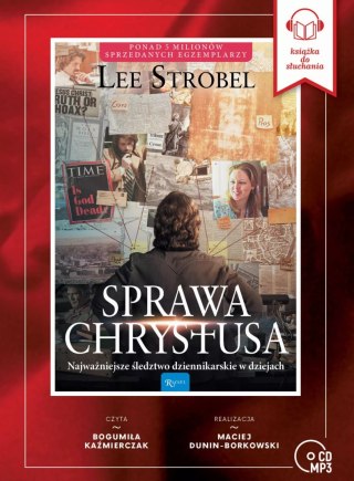 Sprawa Chrystusa. Audiobook
