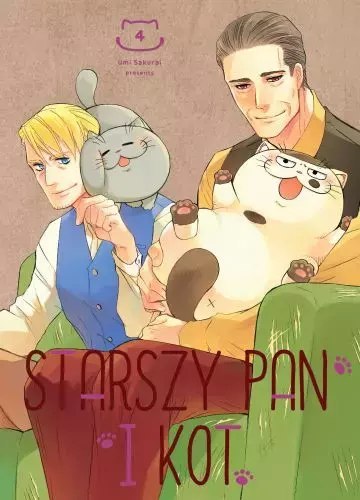 Starszy Pan i kot. Tom 4 Starszy Pan i kot. Tom 4