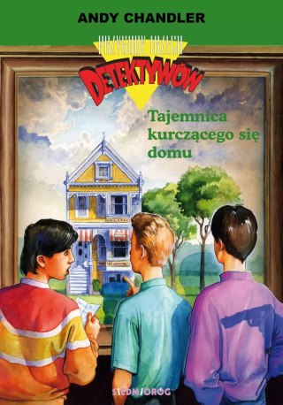 Tajemnica kurczącego się domu. Tom 17