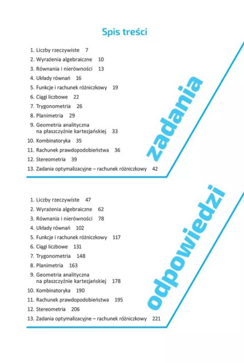 Trening przed maturą rozszerzoną z matematyki Trening przed maturą rozszerzoną z matematyki