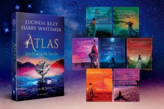 Atlas. Historia Pa Salta (wydanie specjalne z kartami kolekcjonerskimi)