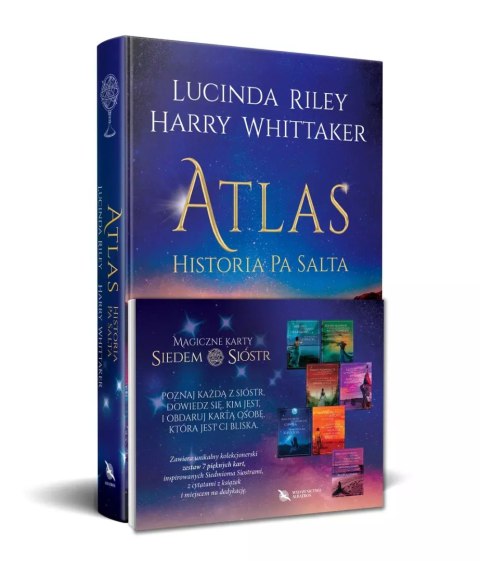Atlas. Historia Pa Salta (wydanie specjalne z kartami kolekcjonerskimi)