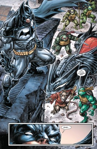 Batman. Wojownicze Żółwie Ninja