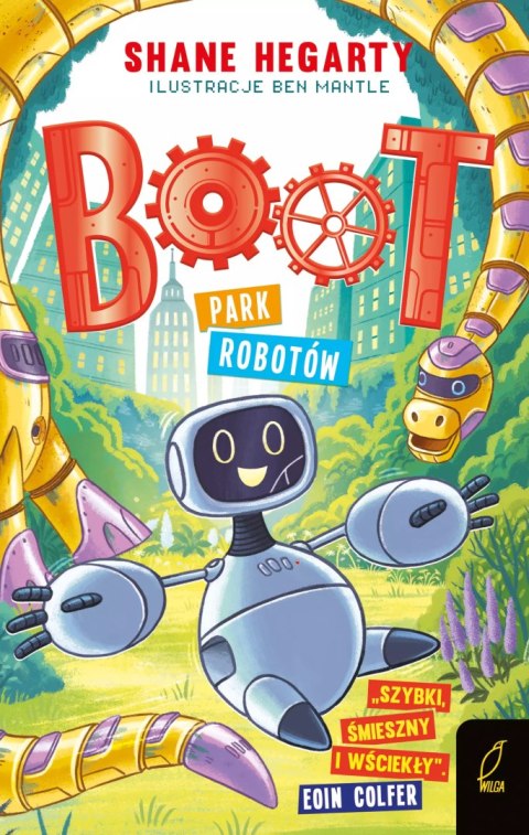 Boot. Tom 3. Park robotów Boot. Tom 3. Park robotów
