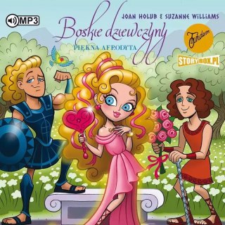 Boskie dziewczyny. Tom 3. Piękna Afrodyta. Audiobook