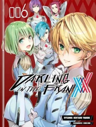 Darling in the FranXX. Tom 6