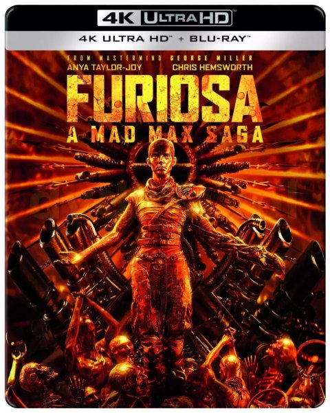 Furiosa. Saga Mad Max. Steelbook. 2 Blu-Ray 4k Furiosa. Saga Mad Max. Steelbook. 2 Blu-Ray 4k