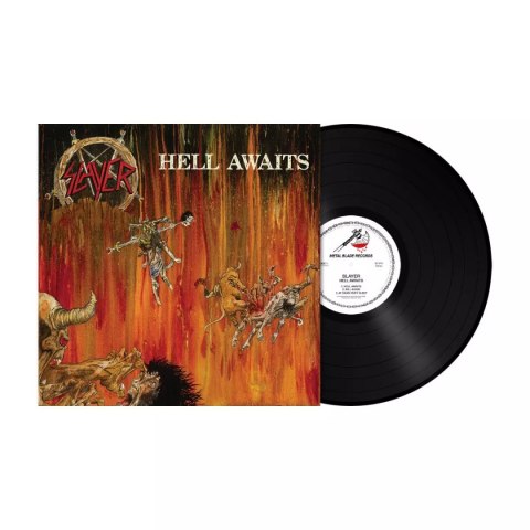 Hell Awaits, LP Hell Awaits, LP