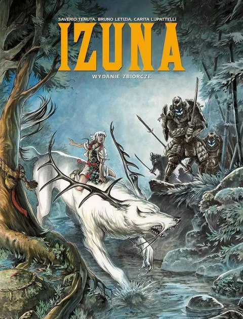 Izuna. Wydanie zbiorcze Izuna. Wydanie zbiorcze